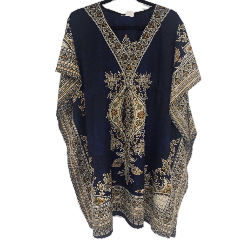 Short Boho Kaftan